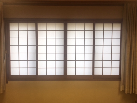 【橋本インター店】障子・網戸の張替・ガラスの割替えをしてきました！！